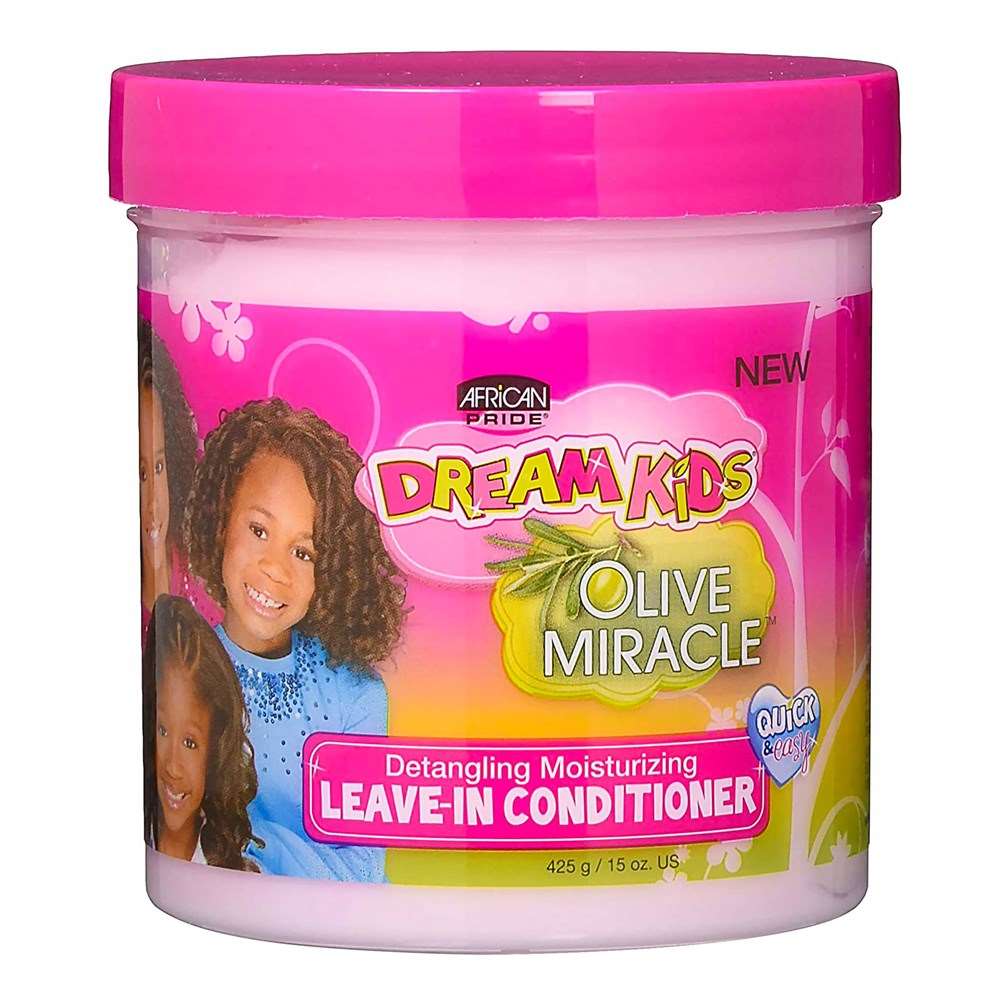 AFRICAN PRIDE Dream Kids Leave In Conditioner (15oz) - Celegant