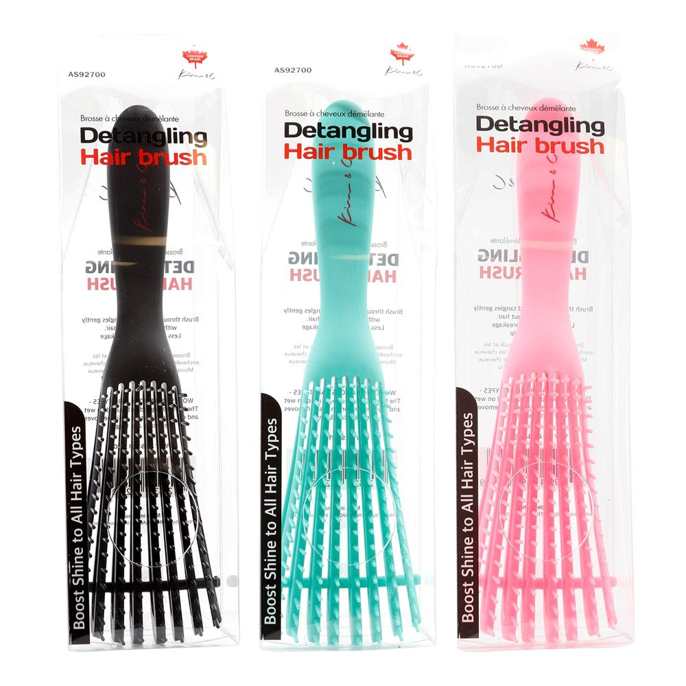 KIM & C 8 Row Detangling Brush