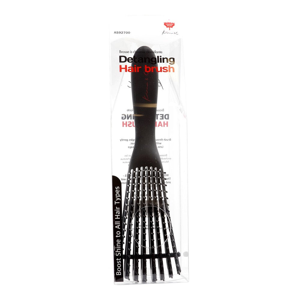 KIM & C 8 Row Detangling Brush