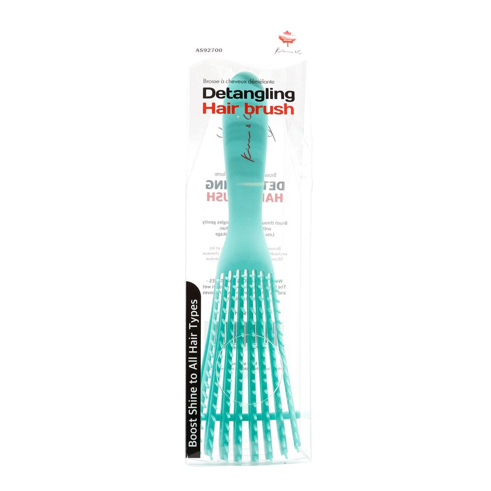 KIM & C 8 Row Detangling Brush