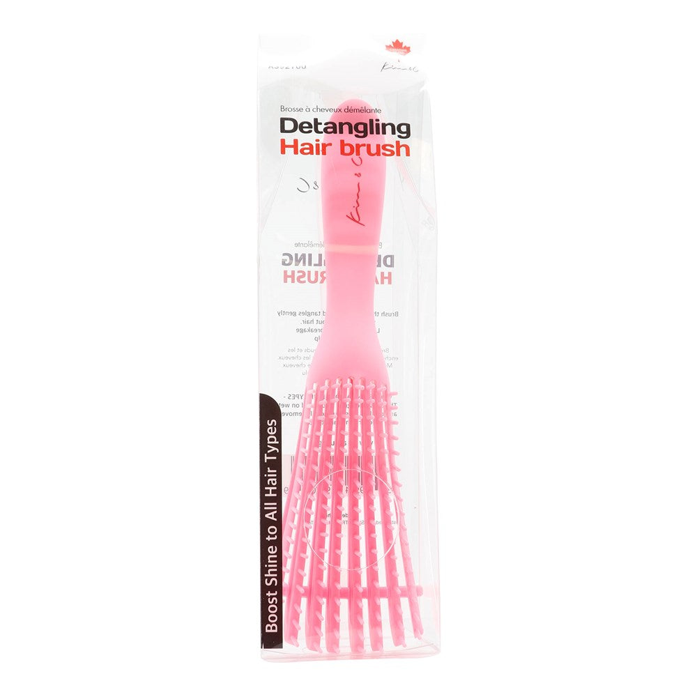 KIM & C 8 Row Detangling Brush