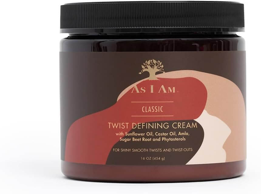 AS I AM Twist Defining Cream - Celegant Beauty