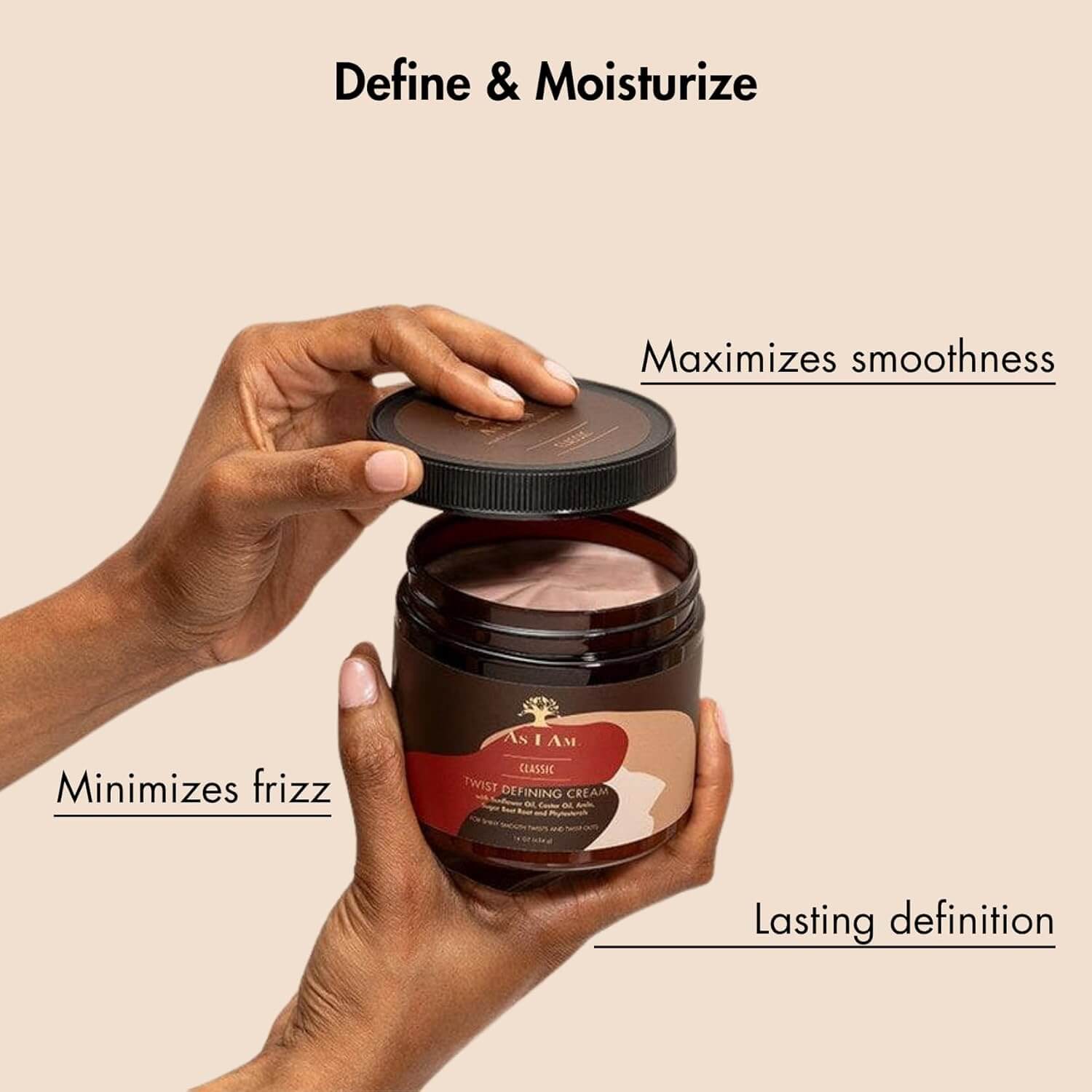 AS I AM Twist Defining Cream - Celegant Beauty