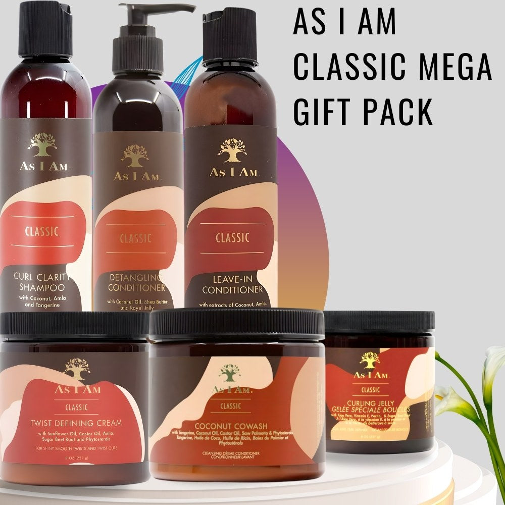 AS I AM CLASSIC MEGA GIFT PACK