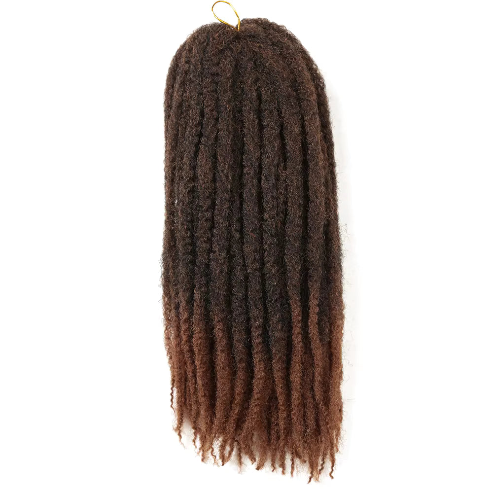 18 Inches Supreme Royal Silk Afro Twist Braid - 100g