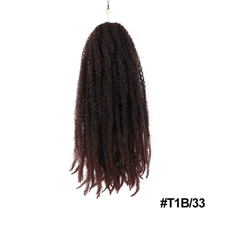 18 Inches Supreme Royal Silk Afro Twist Braid - 100g