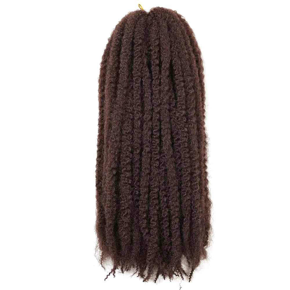 18 Inches Supreme Royal Silk Afro Twist Braid - 100g