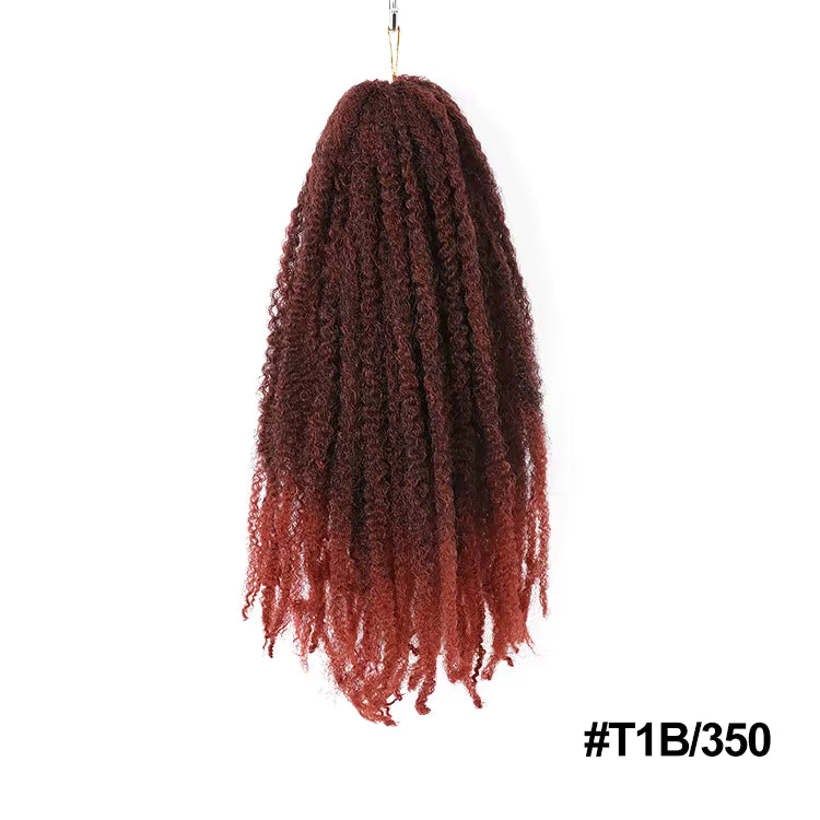 18 Inches Supreme Royal Silk Afro Twist Braid - 100g