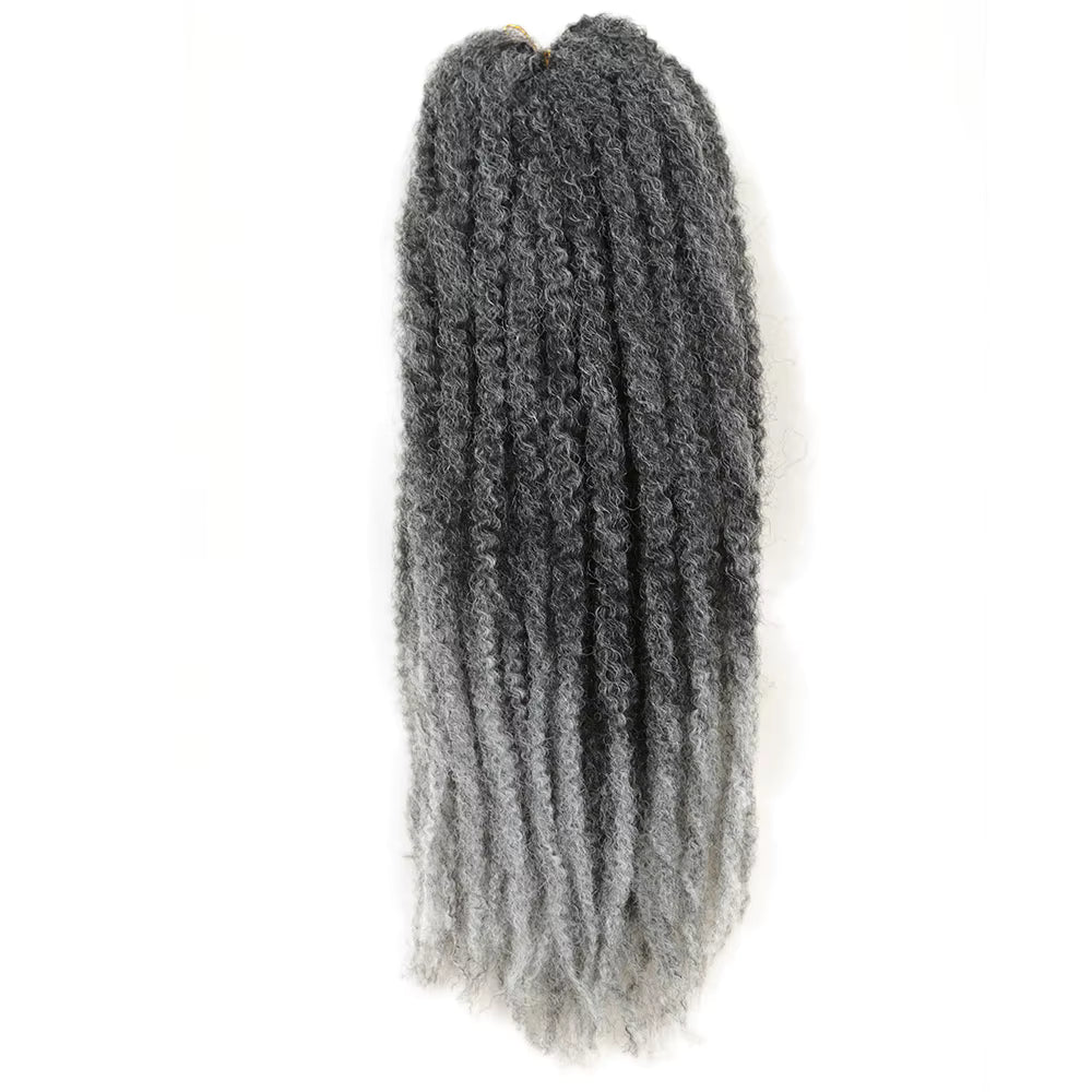 18 Inches Supreme Royal Silk Afro Twist Braid - 100g