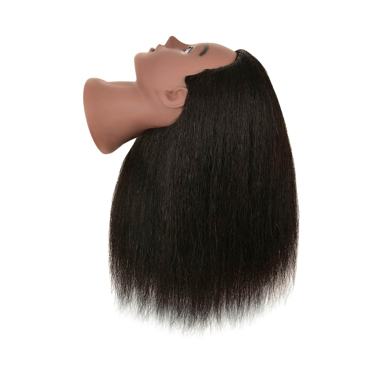 Afro Mannequin Head Practice Training Head for braiding practice - Celegant Beauty