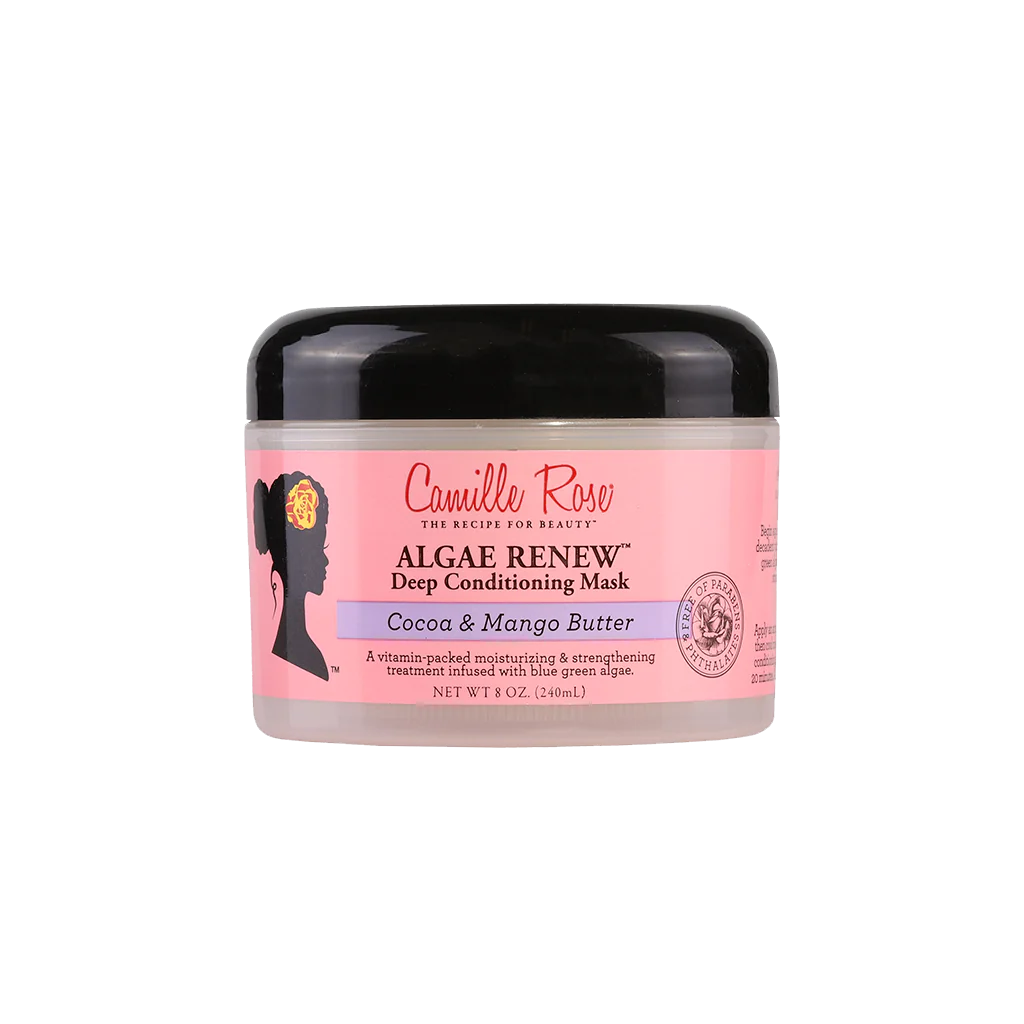 CAMILLE ROSE Algae Renew Deep Conditioning Mask (8oz) - Celegant