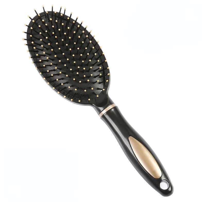 Anti-Static Air Cushion Massage Compact Nylon Detangling Hairbrush - Celegant Beauty