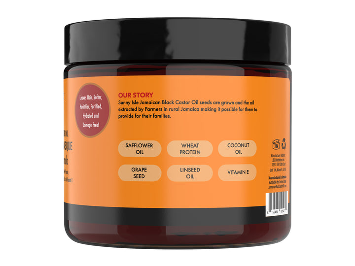 SUNNY ISLE Jamaican Black Castor Oil Intensive Repair Masque (16oz)