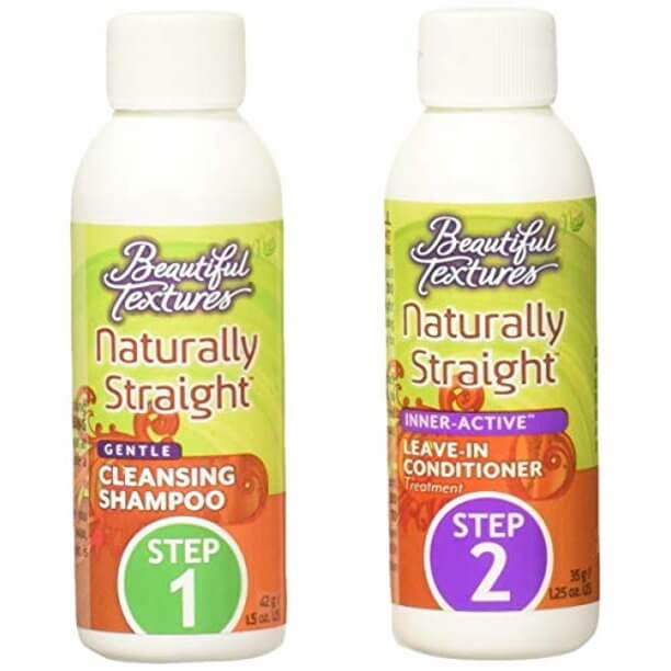 BEAUTIFUL TEXTURES Naturally Straight Texture Manageability Kit - Celegant Beauty