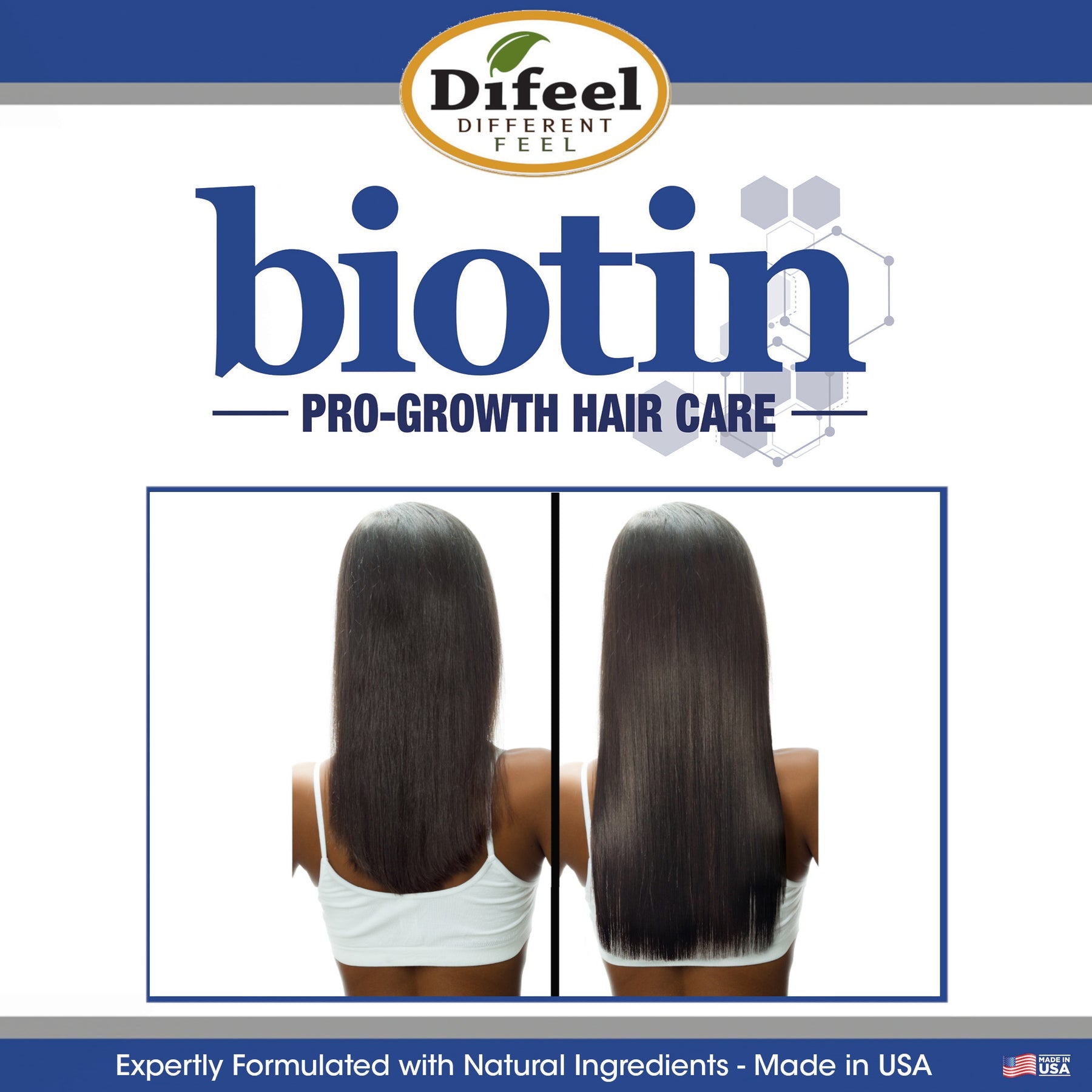 Difeel SUNFLOWER Difeel Biotin Pro-Growth Hair Mask (12oz)