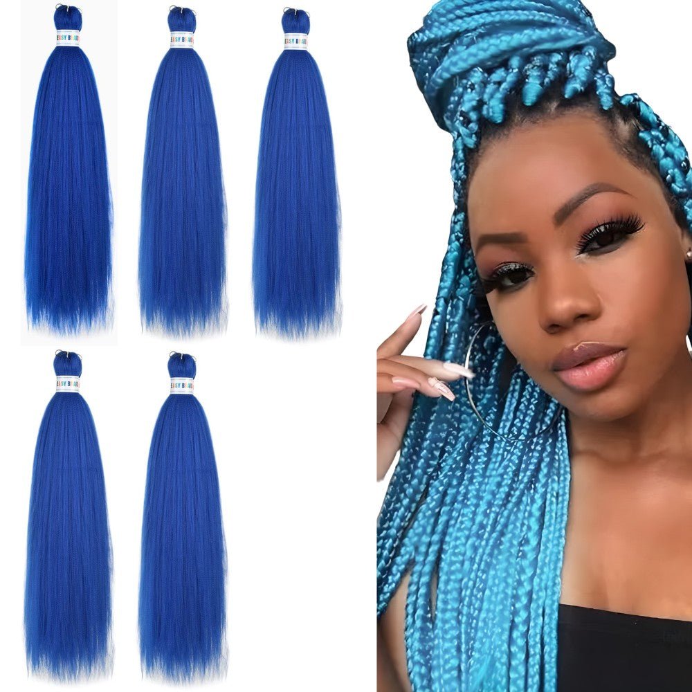 26 Inches Long Easy Braid Synthetic Hair Extensions 3.2 oz (90g)
