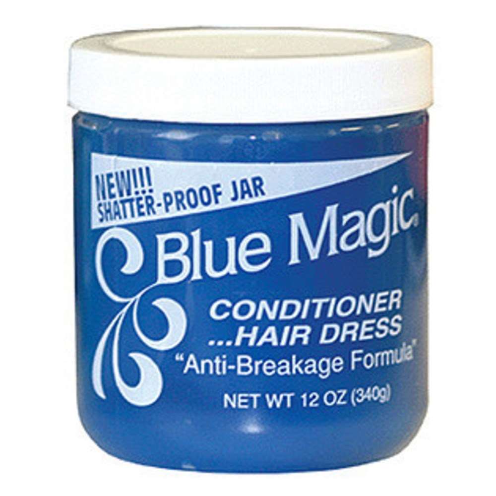 BLUE MAGIC Conditioner Hair Dress [Blue] (12oz) - Celegant