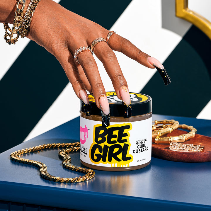 THE DOUX Bee Girl Honey Curl Custard (16oz)