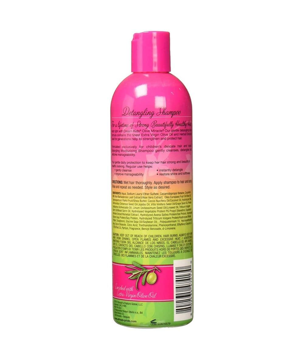 AFRICAN PRIDE Dream Kid Detangling Shampoo (12oz)