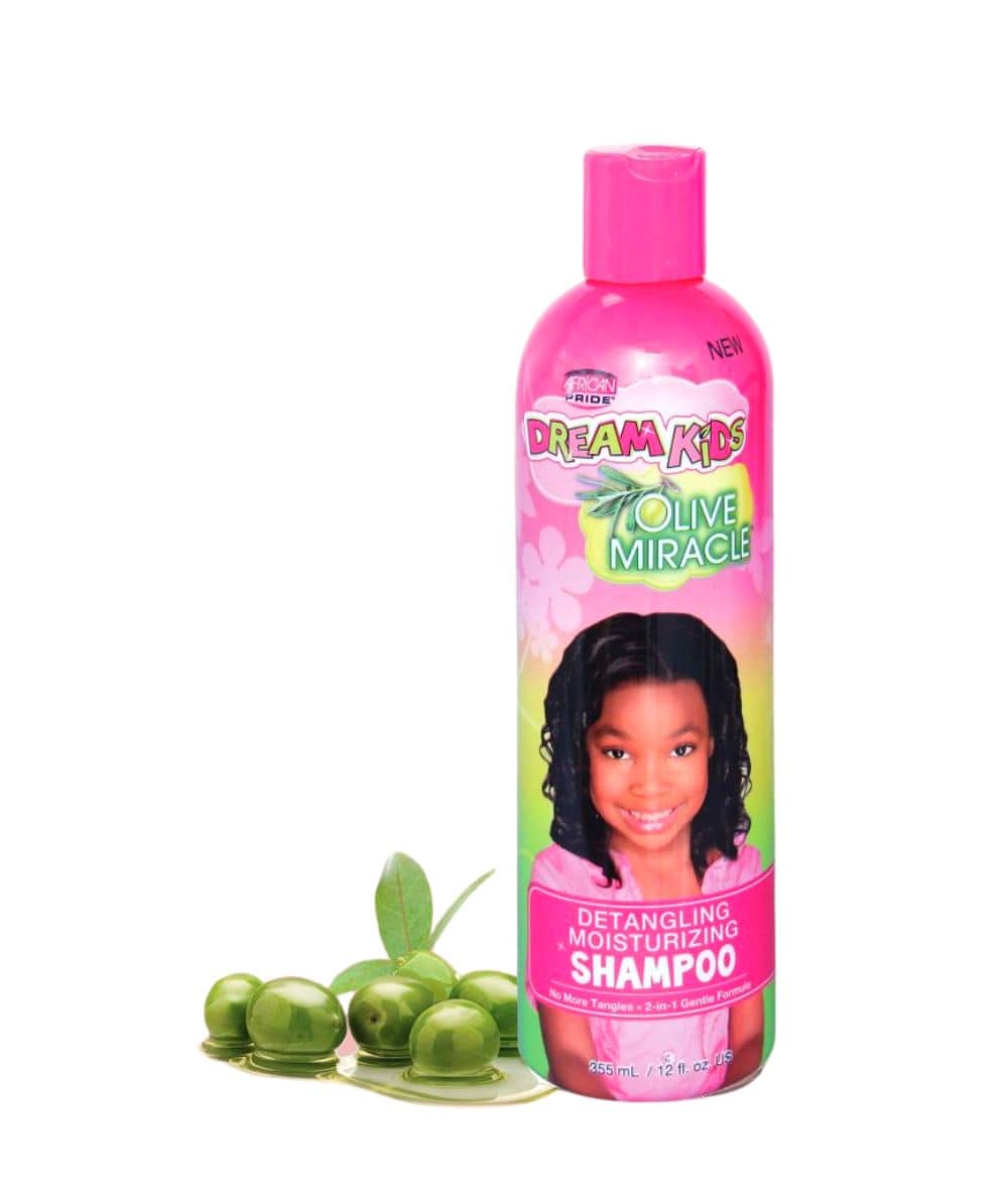 AFRICAN PRIDE Dream Kid Detangling Shampoo (12oz)