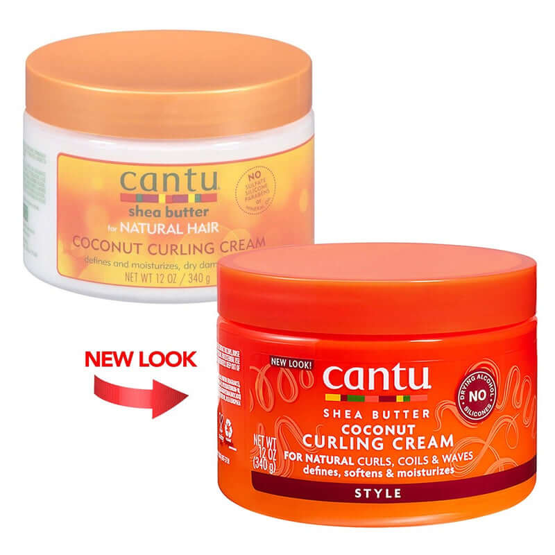 CANTU Shea Butter Coconut Curling Cream (12oz) - Celegant