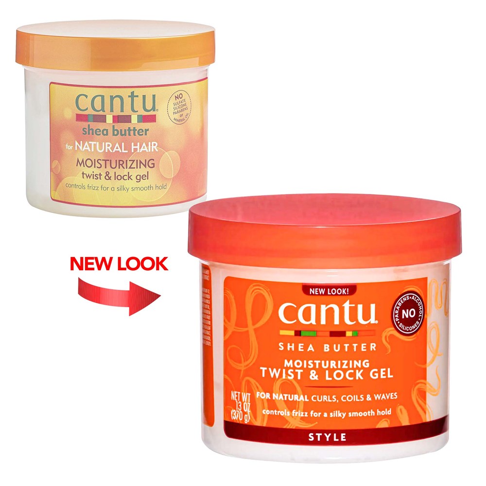 CANTU Natural Hair Moisturizing Twist & Lock Gel (13oz)