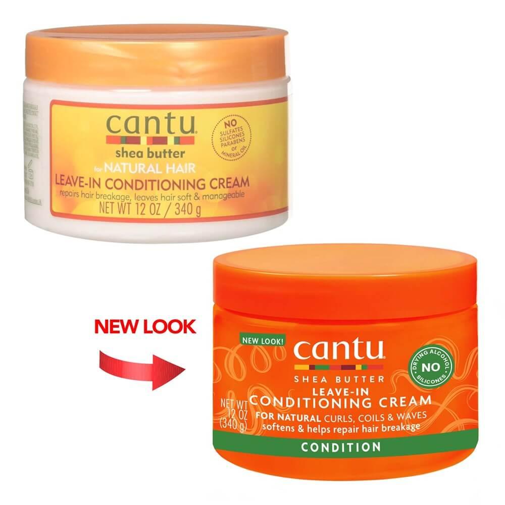 CANTU Shea Butter Leave In Conditioning Cream (12oz) - Celegant