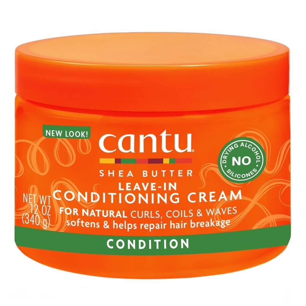 CANTU Shea Butter Leave In Conditioning Cream (12oz) - Celegant