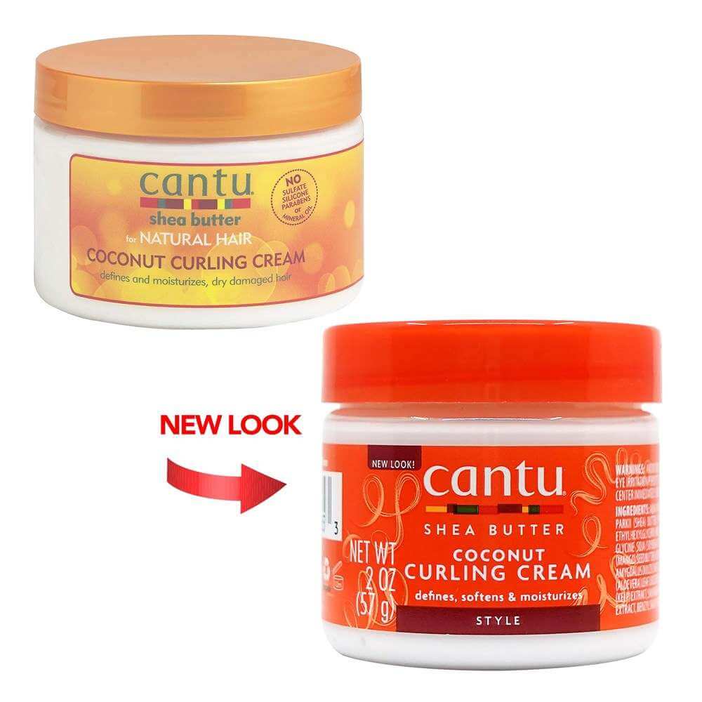 CANTU Shea Butter Coconut Curling Cream (12oz)