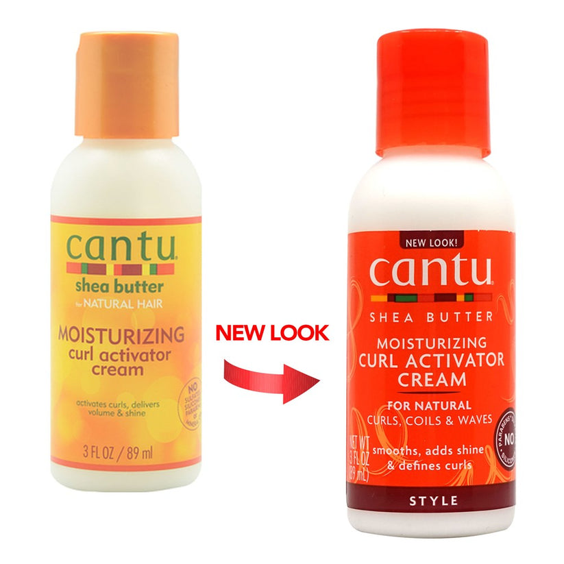 CANTU Shea Butter Moisturizing Curl Activator Cream (12oz)