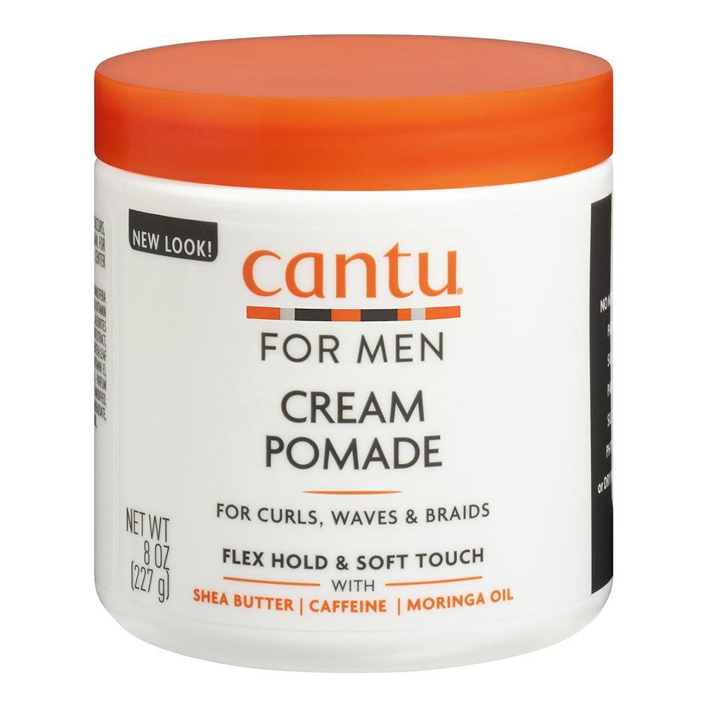 CANTU Mens Styling Pomade (8oz) - Celegant