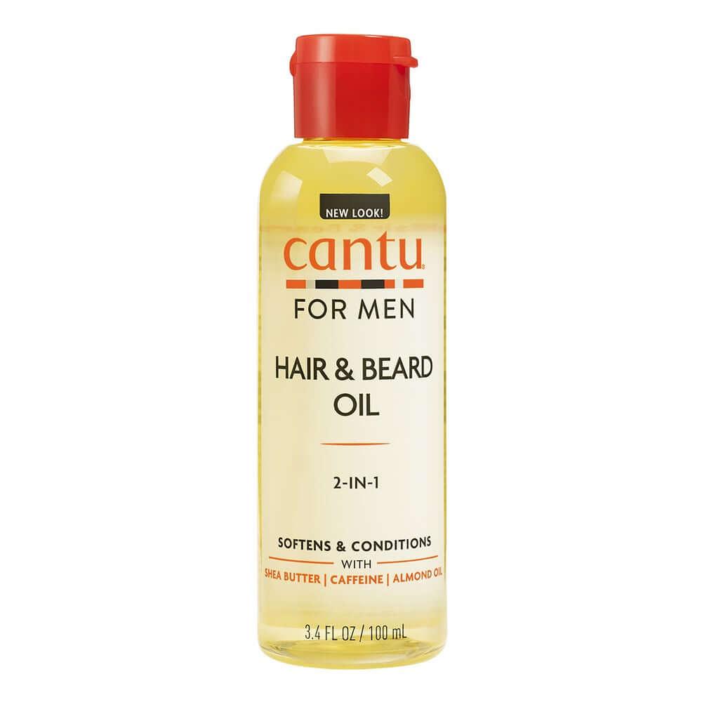 CANTU Mens Hair & Beard Oil 2 In 1 (3.4oz) - Celegant