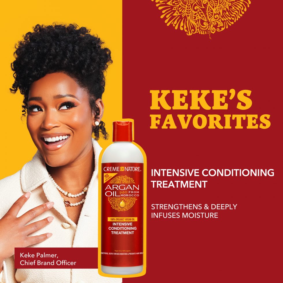 CREME OF NATURE Argan Oil Intensive Conditioning Treatment (12oz)