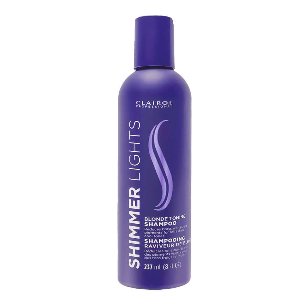 Clairol Professional Shimmer Lights Shampoo Blonde and Silver - Celegant Beauty