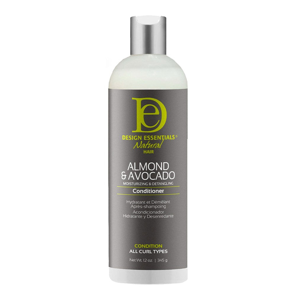 DESIGN ESSENTIALS Almond & Avocado Moisturizing & Detangling Conditioner