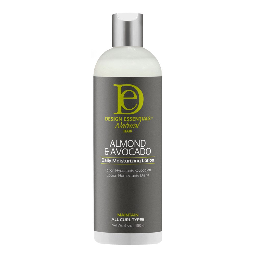 DESIGN ESSENTIALS Almond & Avocado Daily Moisturizing Lotion