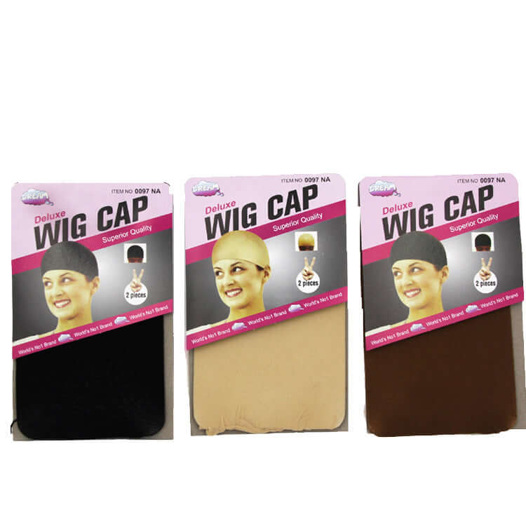 Elastic Stretchy Stocking breathable nylon wig caps - Celegant Beauty