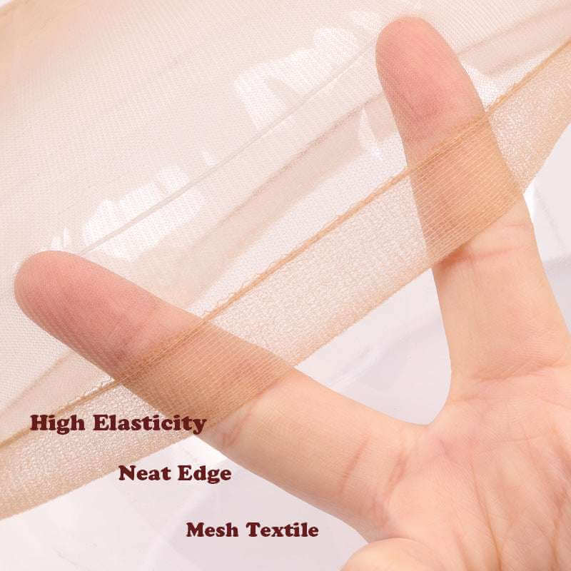 Elastic Stretchy Stocking breathable nylon wig caps - Celegant Beauty