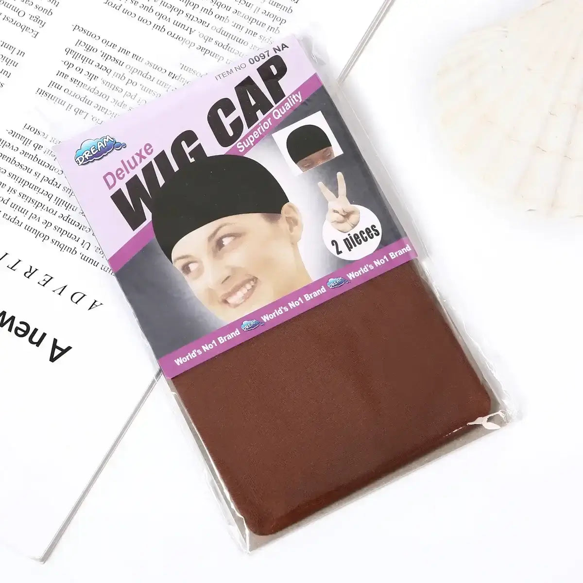 Elastic Stretchy Stocking breathable nylon wig caps - Celegant Beauty