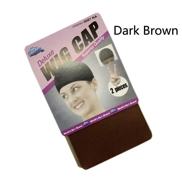 Elastic Stretchy Stocking breathable nylon wig caps - Celegant Beauty