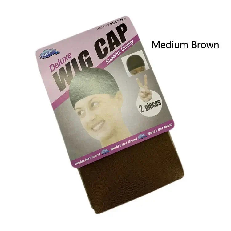 Elastic Stretchy Stocking breathable nylon wig caps - Celegant Beauty