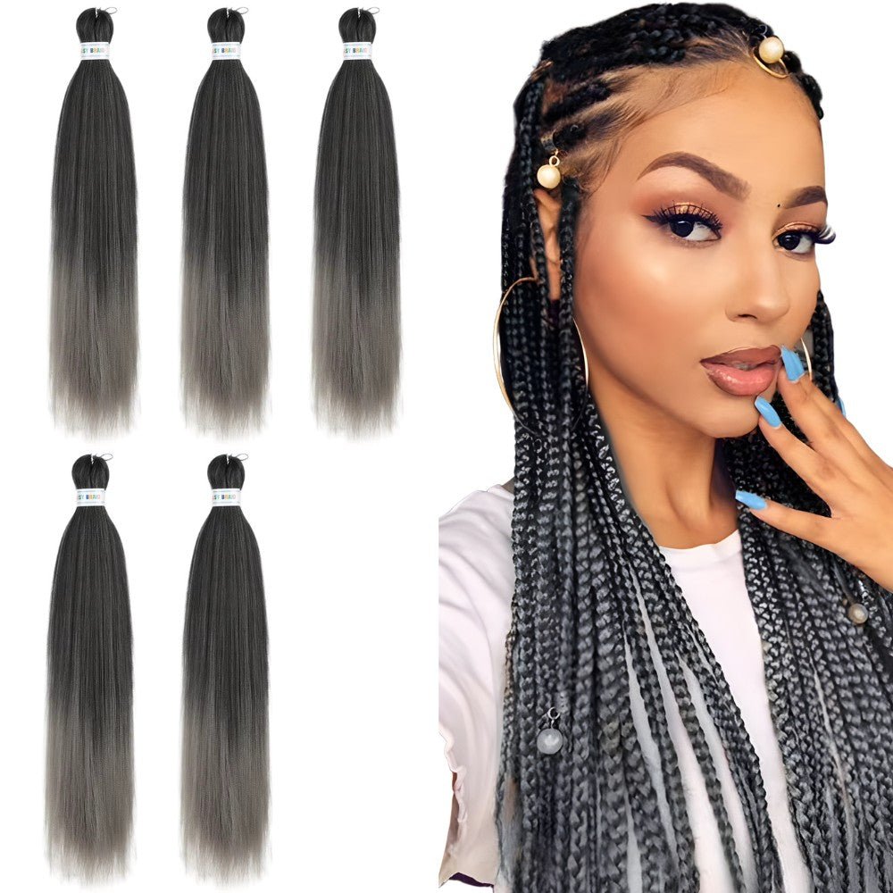 26 Inches Long Easy Braid Synthetic Hair Extensions 3.2 oz (90g)