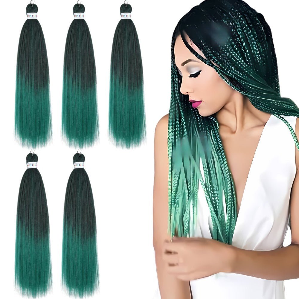 26 Inches Long Easy Braid Synthetic Hair Extensions 3.2 oz (90g)