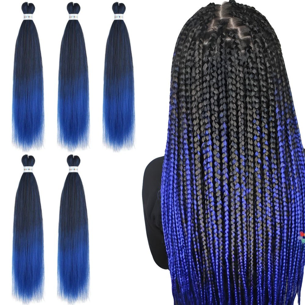 26 Inches Long Easy Braid Synthetic Hair Extensions 3.2 oz (90g)