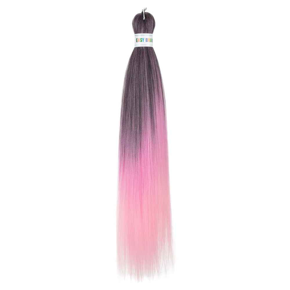 26 Inches Long Easy Braid Synthetic Hair Extensions 3.2 oz (90g)