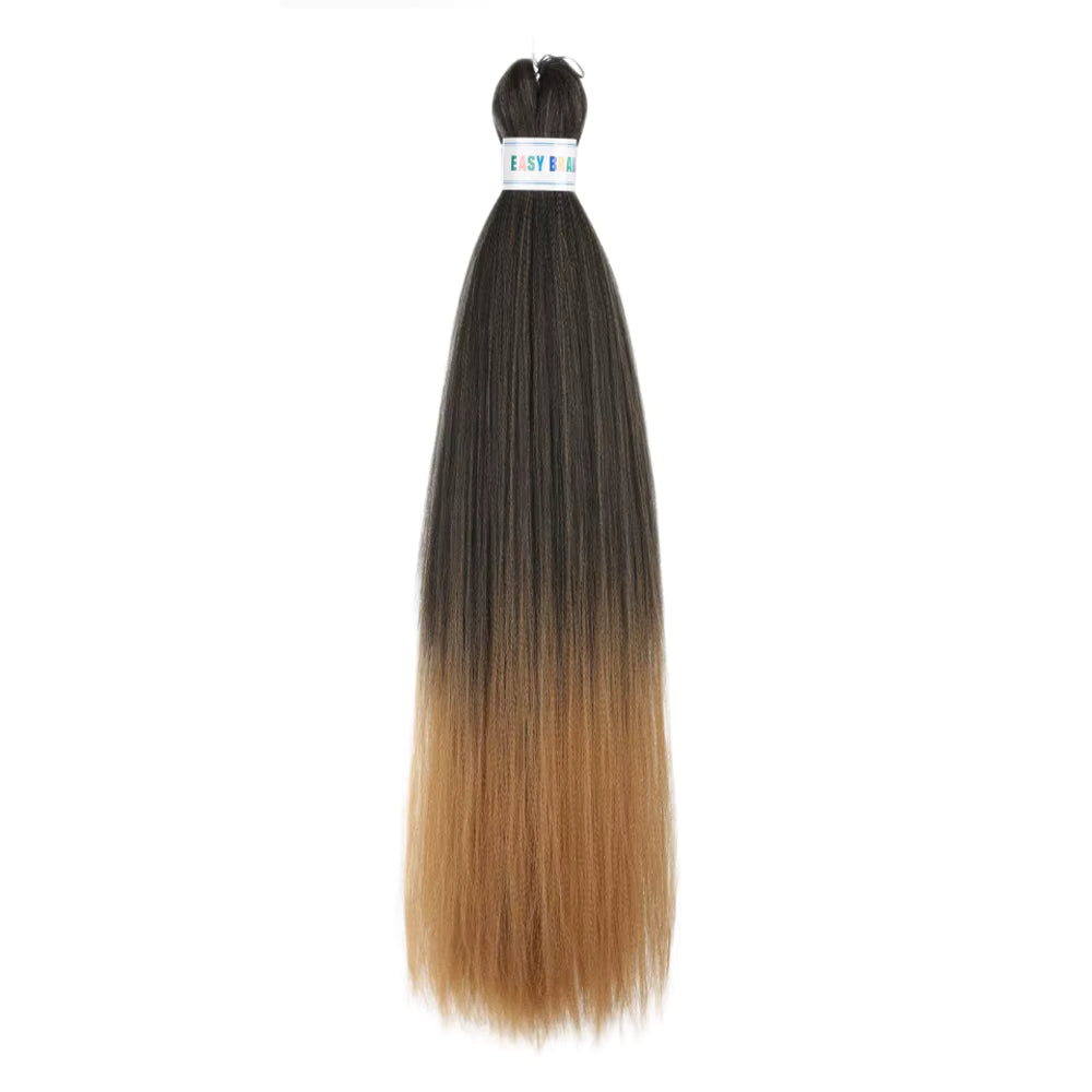 26 Inches Long Easy Braid Synthetic Hair Extensions 3.2 oz (90g)