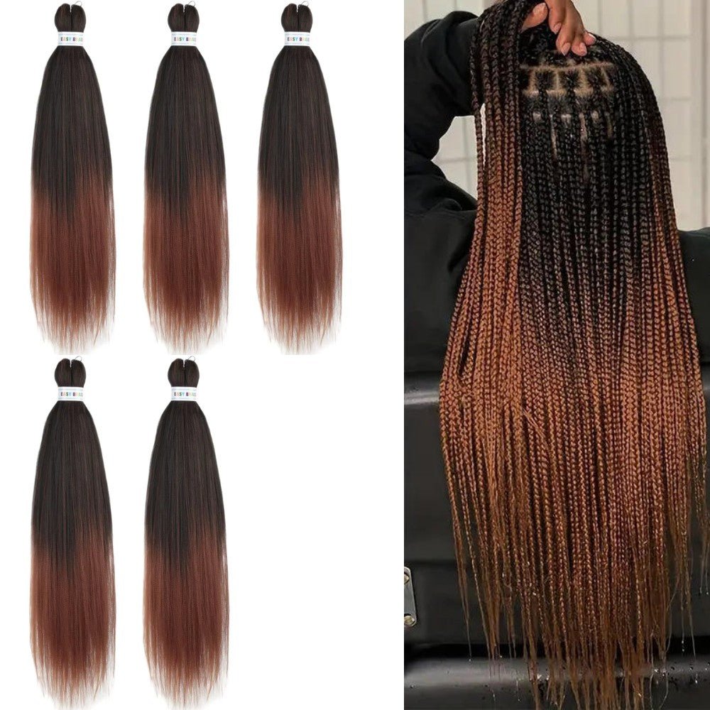 26 Inches Long Easy Braid Synthetic Hair Extensions 3.2 oz (90g)