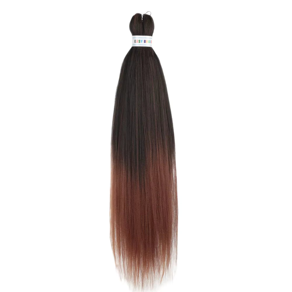 26 Inches Long Easy Braid Synthetic Hair Extensions 3.2 oz (90g)