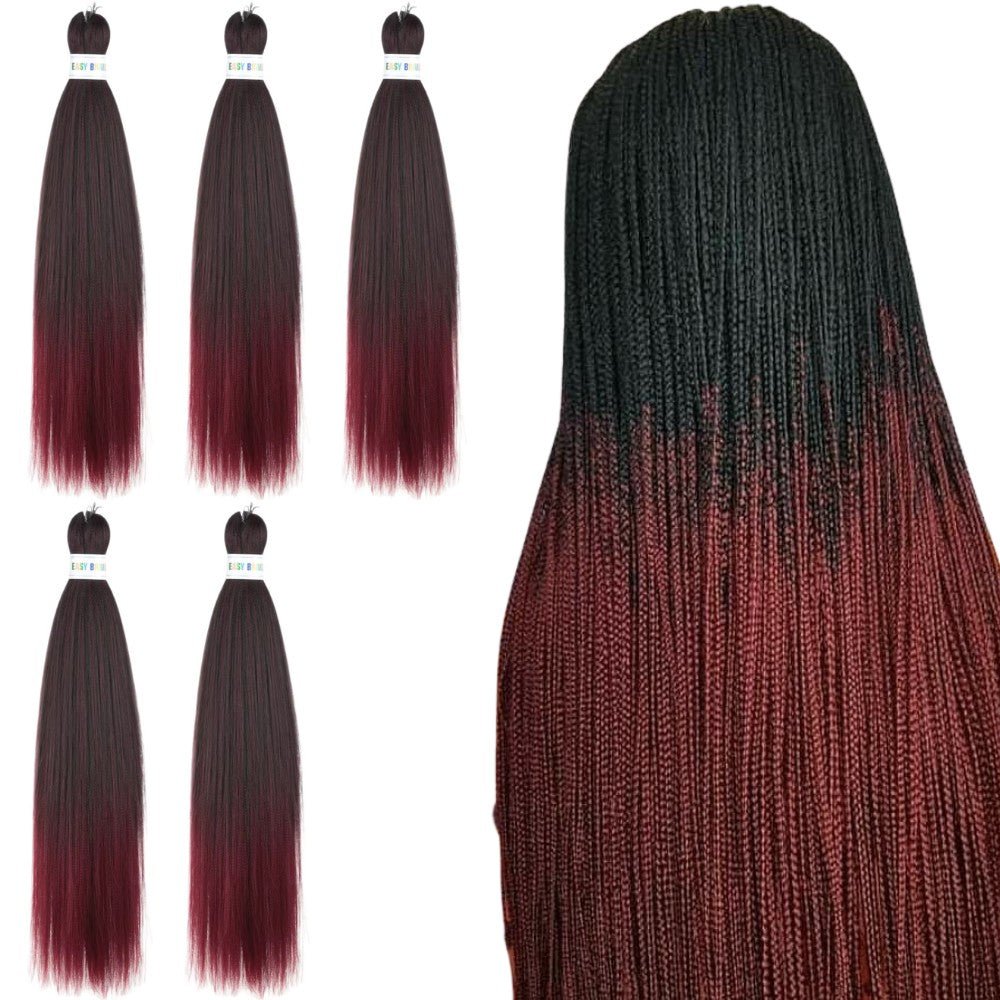 26 Inches Long Easy Braid Synthetic Hair Extensions 3.2 oz (90g)