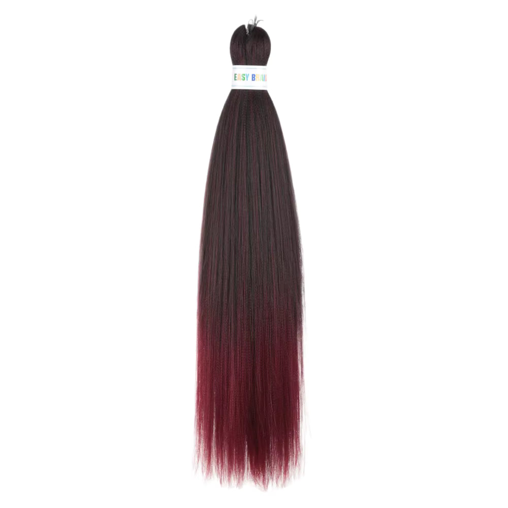 26 Inches Long Easy Braid Synthetic Hair Extensions 3.2 oz (90g)